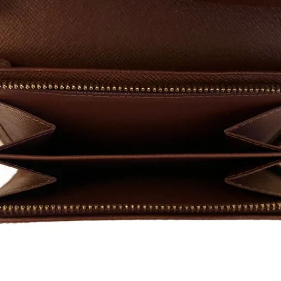 Louis Vuitton Porte Monnaie Tresor Brown Monogram Wallet - Picture 11 of 14